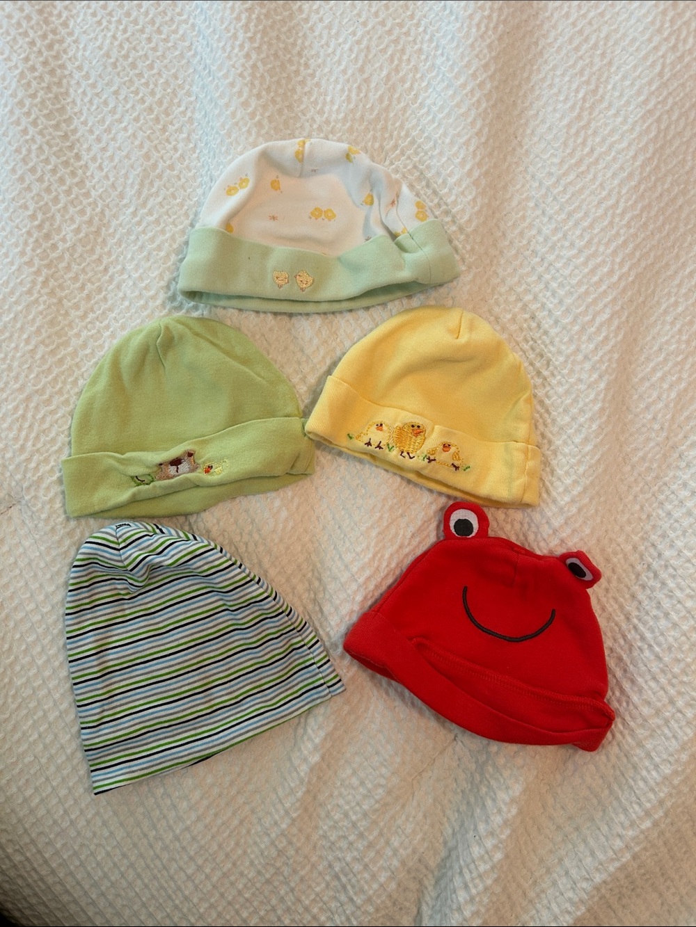 Lot of Infant Hats